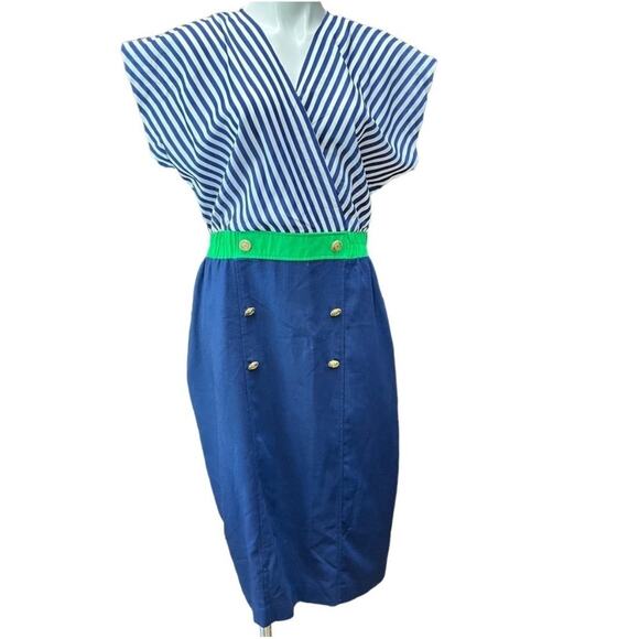 Vintage Dress and Blazer- Size 16 - Picture 1 of 16